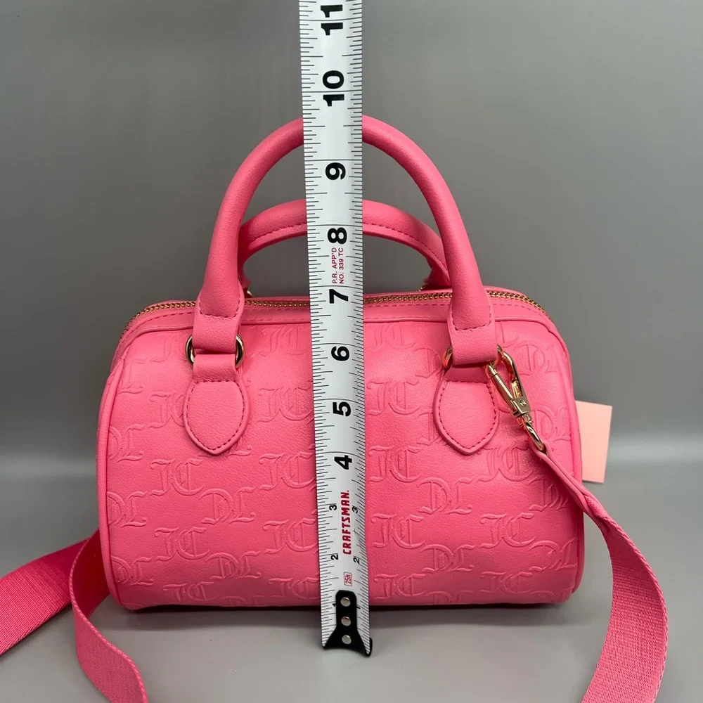 Juicy couture all about that bling satchel purse